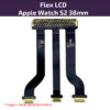 Cabo Flex do LCD Apple Watch S2 38MM