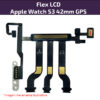 Cabo Flex do LCD Apple Watch S3 42MM Com GPS