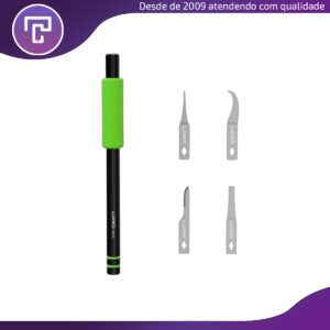 Bisturi de Precisao 4 Pontas Luowei