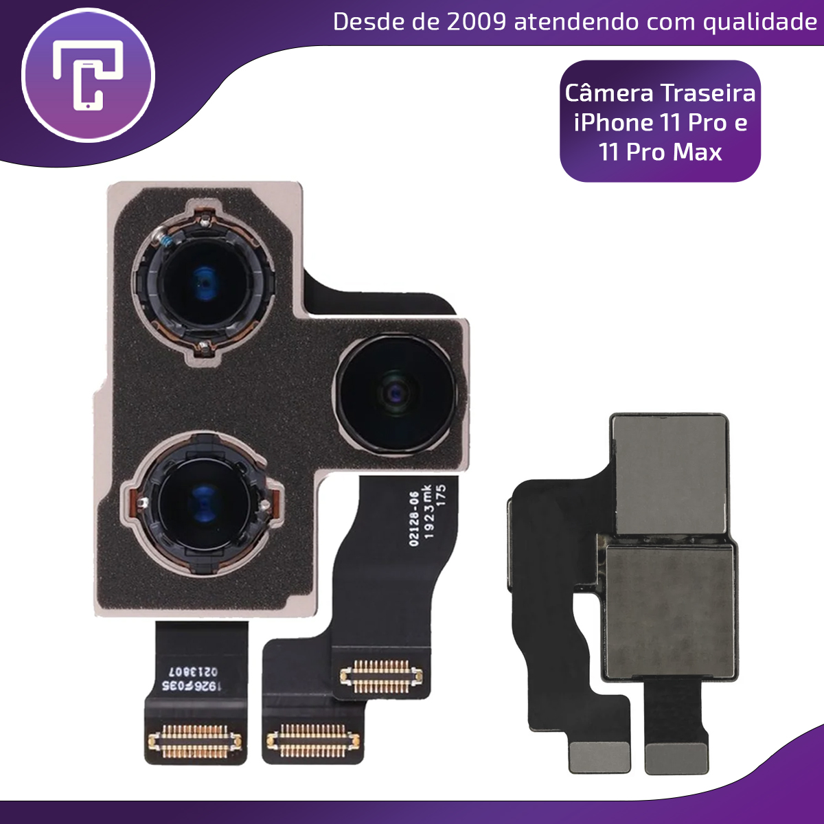 C mera Traseira IPhone 14 Pro Terma Cell