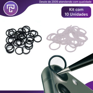 Anel de Vedação da Câmera iPhone (10 Und)
