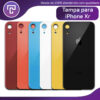 Tampa Traseira iPhone XR Furo Maior