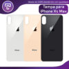 Tampa Traseira iPhone XS Max Furo Maior