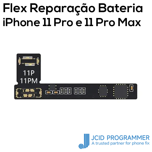 Tag-on JCID Batería iPhone 11 Pro / Max – Fixy