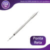 Ponteira C210 - 020  para Estação de Solda Ponta Reta