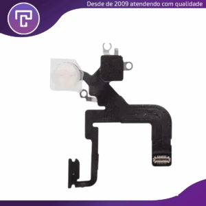 Cabo Flex Flash e Microfone Traseiro Compatível iPhone 12 Pro