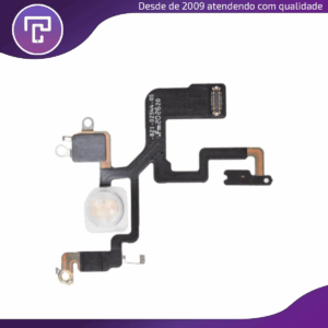 Cabo Flex Flash e Microfone Traseiro Compatível iPhone 12 Pro Max