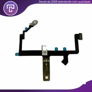 Cabo Flex Flash e Microfone Traseiro Compatível iPhone 14 Plus