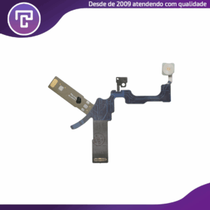 Cabo Flex Flash e Microfone Traseiro Compatível iPhone 15 Pro Max