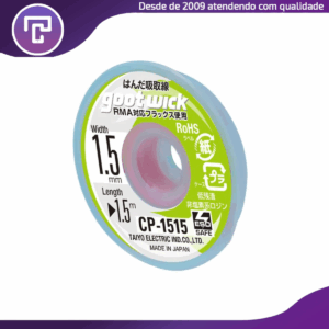 Malha Dessoldadora 1,5mm x 1,5mtrs CP-1515
