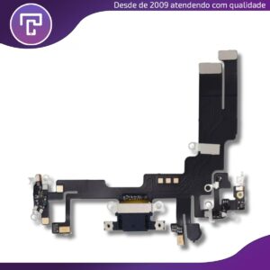 Cabo Flex Conector de Carga para iPhone 14 Qualidade - Original Retirado