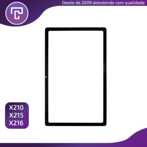Vidro Samsung Tablet X210, X215 e X216 (A9 Plus)