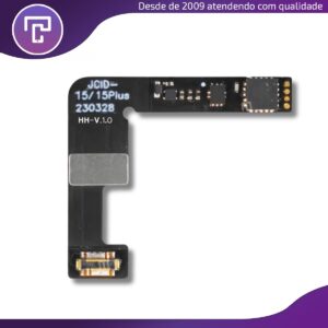 Flex Tag Reparação da Bateria iPhone 15 e 15 Plus para JCID