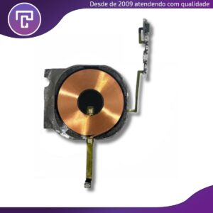 Cabo Flex Indução, Volume e Chave Vibra iPhone 11 Pro Max - Original Retirado