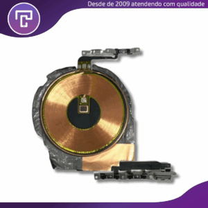 Cabo Flex Power, Indução, Chave do Vibra e Volume iPhone 13 - Original Retirado