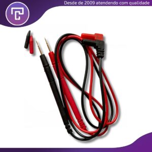 Cabo Ponta de Prova para Multimetro Ponta Fina Wylie