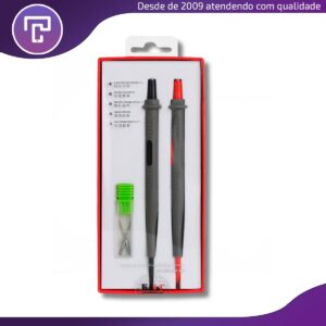 Cabo Ponta de Prova para Multimetro com Ponta Removivel K2205 - Kaisi