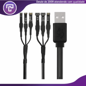 Cabo para Iboot do Iphone 6 ao 16 Pro Max - Wylie