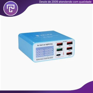 Carregador Usb Charger 6 portas RL-304P - Relife