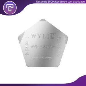 Espatula Aço Inox com 5 Cantos K1 - Wylie