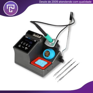 Estação de Solda Profissional A9 e c210 160W Bivolt AIFEN