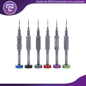 Kit Chaves 6 Unidades H006 - SIRPU