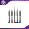 Kit Chaves Profissional 5 Unidades WL-832 - Wylie
