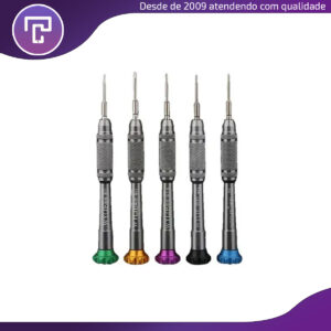 Kit Chaves Profissional 5 Unidades WL-832 - Wylie