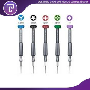 Kit Chaves Profissional 5 Unidades WL-832 - Wylie
