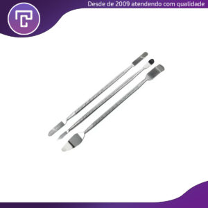 Kit Espatula Profissional 3 em 1 TE-04 - Wylie