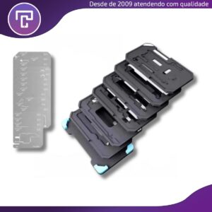 Kit Stencil para Interposer iPhone X ao 16 Pro Max Wylie