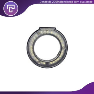 Lâmpada de Led Ring Light para Microscópio Usb