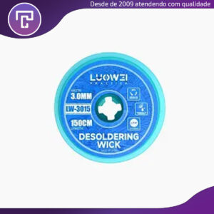 Malha Dessoldadora 3,0mm x 1,5mtrs LUOWEI