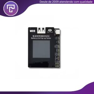 Programadora de Bateria W09 Pro (11 ao 15 Pro Max) - OSS TEAM