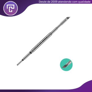 Ponteira C210 para Estação de Solda Ponta Faca - Sugon