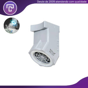 Sugador de Fumaça com Lâmpada de Led Ring Light para Microscópio - Wylie