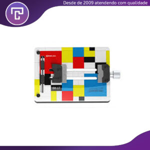 Suporte de Placa Morsa para Reparos em Alta Temperatura GK17 - Mijing