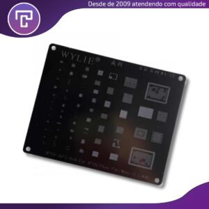 Stencil BGA iPhone 15, 15 Plus, 15 Pro e 15 Pro Max WL - 17