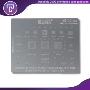Stencil CPU BGA Mi Note 10 WL - 68
