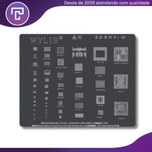 Stencil CPU BGA Poco M3 Pro, M4 Pro e X3 Gt 10 WL - 88