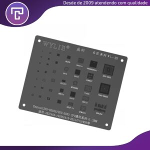 Stencil CPU BGA Samsung A33, A53, A536, A13, A21s, F13, M33  WL - 89