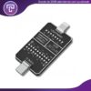 Teste para Conector de Carga iPhone Lightning e Tipo C 2 em 1 Wylie