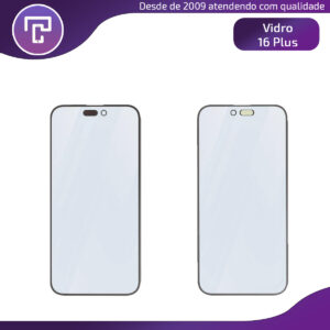 Vidro Apple iPhone 16 Plus