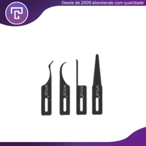 kit Laminas para Bisturi de Precisão (4 unidades)