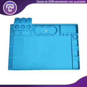 Base Metal com Manta Antiestética para Microscopio 42 cm x 30 cm - Wylie