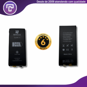 Bateria Compativel iPhone 11 sem Flex Ultimate (6 meses garantia) - Genioux