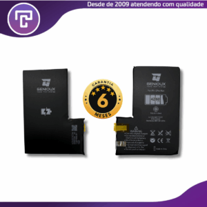 Bateria Compativel iPhone 12 Pro Max sem Flex Ultimate (6 meses garantia) - Genioux