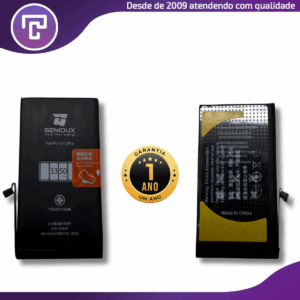 Bateria Compativel iPhone 12 e 12 Pro Ultimate (12 meses garantia) - Genioux