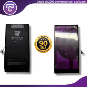 Bateria Compativel iPhone 13 Smart (3 meses garantia) - Genioux