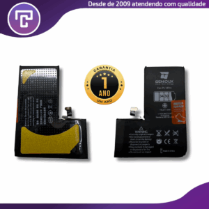 Bateria Compativel iPhone 14 Pro Ultimate (12 meses garantia) - Genioux